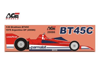 Tyrrell 011 Detroit/USA Grand Prix 1983 1/20 - ACE Models - 20007