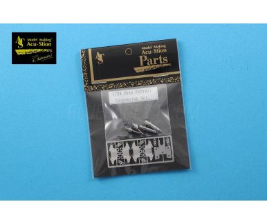 Ferrari Enzo Ferrari Suspension-Set for Tamiya 1/24 - Acu Stion - 7752