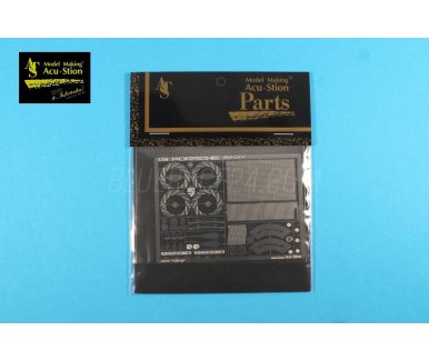 Porsche 911 GT1 Le Mans 24 Hours 1996 Mechanical Parts Set 1/24