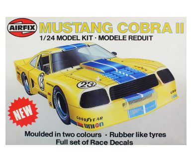 Ford Mustang Cobra II IMSA 1976 1/24 - Airfix - AIR-06410