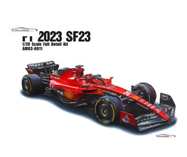 Ferrari SF-23 Italian / Las Vegas Grand Prix 2023 1/20