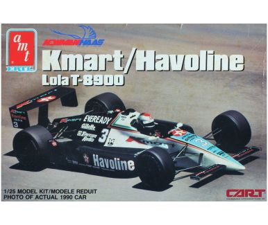Lola T89/00 Kmart/Havoline Indy Car World Series 1990 1/25 - AMT ERTL - 6888