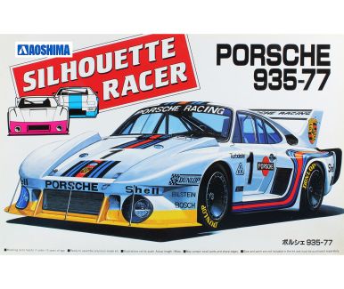 Porsche 935-77 "Martini" 1977 1/24 - Aoshima - 16626