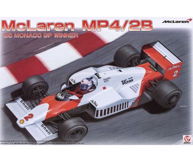 McLaren MP4/2B Monaco Grand Prix 1985 1/20 - Beemax - BX20001