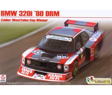 BMW 320i Turbo Westfalen Pokal Zolder (DRM) 1980 1/24