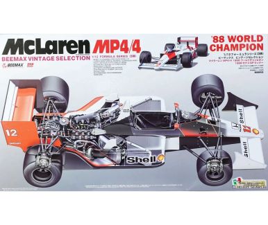 McLaren MP4/4 Formula 1 World Championship 1988 1/12