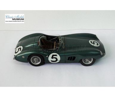 Aston Martin DBR1/300 Le Mans 24 Hours 1959 1/12 - Classic Models Museum