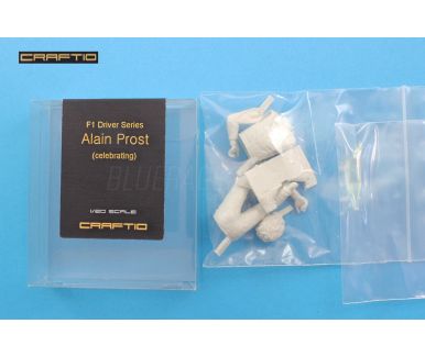 F1 Driver Series Nigel Mansell composure 1/20 - Craft 10 - 20-20008