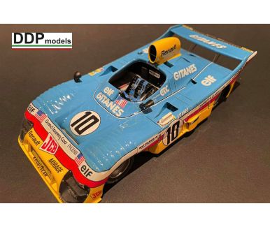 Mirage GR8 Renault Le Mans 24 Hours 1977 1/24 - DDP Models - 091