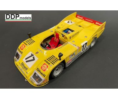 Porsche 908/3 Turbo "Joest" Le Mans 24 Hours 1976 1/24 - DDP models - 093