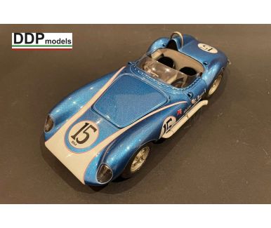 Scarab Mk II Riverside Times Grand Prix 1960 1/24 - DDP Models - 095