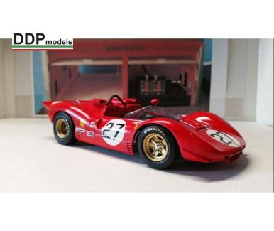 Ferrari 350 P Spyder Riverside Can-Am 1967 Transkit 1/24 - DDP models - TK003