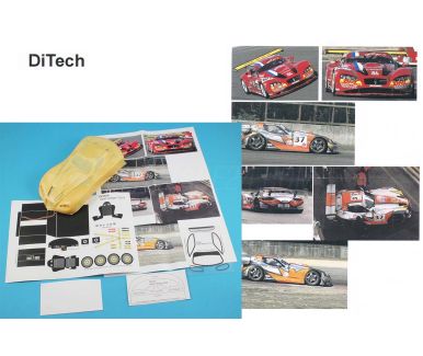 Gillet Vertigo GT2/GT3 2007/2008 1/24 - Ditech - DIT-13