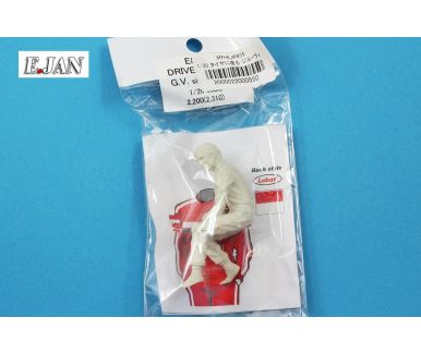 Driver's Standing Figure Jim Clark 1967-1968 1/20 - E.JAN - EJP860