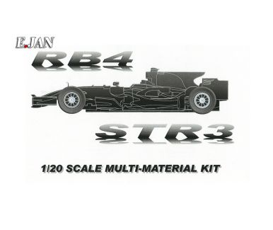 Red Bull RB4 Formula 1 World Championship 2008 1/20