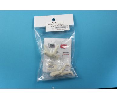 Driver's Figure Lorenzo Bandini 1967 1/20 - E.Jan - E856