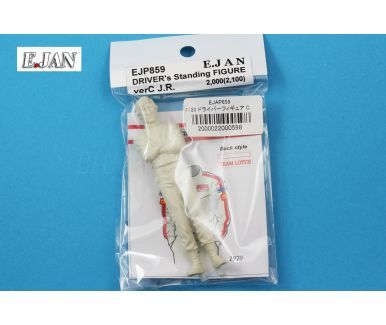 Driver's Standing Figure Ver. C Jochen Rindt 1/20 - E.Jan - EJA-P859