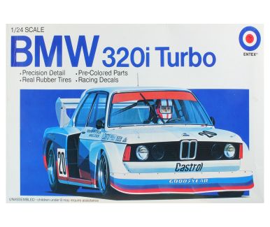 BMW 320 Turbo Brands Hatch 6 Hours 1977 1/24 - Entex - 9585
