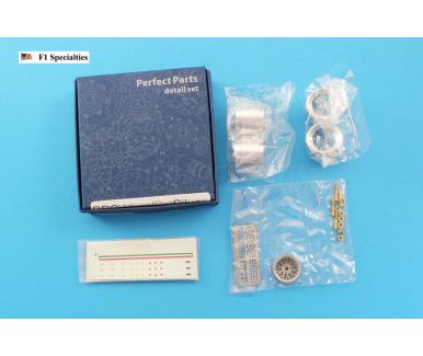 BBS Wheels-Set Silver Formula 1 1/20 - F1 Specialties - Perfect Parts