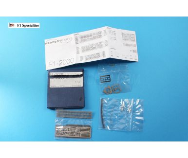 Ferrari F1-2000 Detail Set 1/20 - F1 Specialties - Perfect Parts