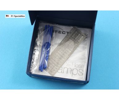 Hose Clamps 1/20 - F1 Specialties