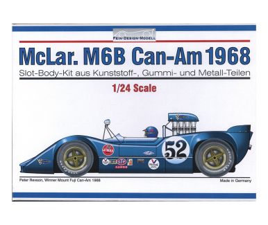 McLaren M6B Mount-Fuji Can-Am 1968 1/24 - Fein Design