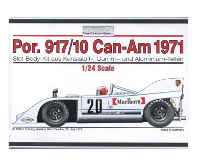 Porsche 917/10 Watkins Glen / Edmonton Can-Am 1971 1/24 - Fein Design