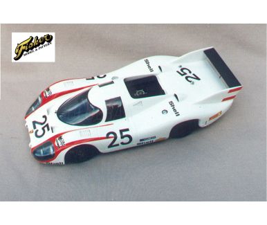 Jaguar D-Type #6 Le Mans 1955 1/24 - Fisher Model & Pattern - FIS-2401
