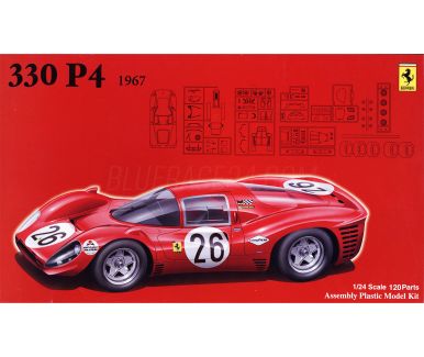 Ferrari 330 P4 Daytona 24 Hours 1967 1/24 - Fujimi - 125756