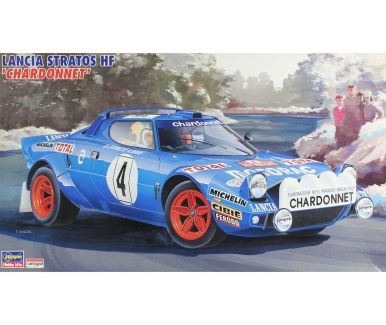 Lancia Stratos HF Monte-Carlo / Tour de Corse Rallye 1979 1/24 - Hasegawa - HAS-20217
