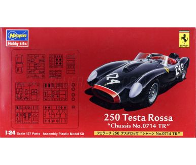 Ferrari 250 Testa Rossa "Chassis No. 0714 TR" 1958-1962 1/24 - Hasegawa - 20246