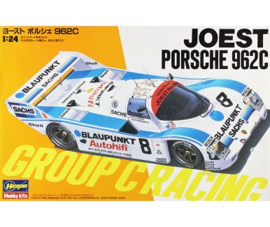 Porsche 962C "Joest-Racing" Dijon 500 km 1989 1/24 - Hasegawa - 20363 CC-11