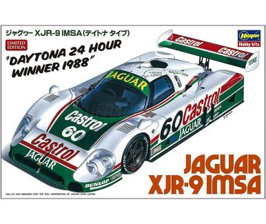 Jaguar XJR-9 "Castrol" Daytona 24 Hours 1988 1/24 - Hasegawa - 22057 CC-07