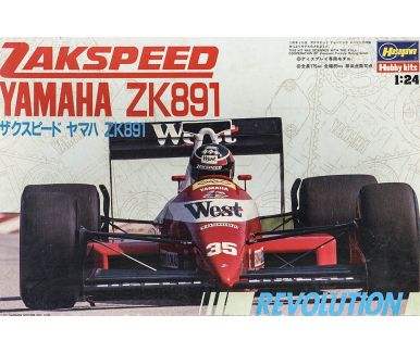 Zakspeed ZK891 Formula 1 World Championship 1989 1/24
