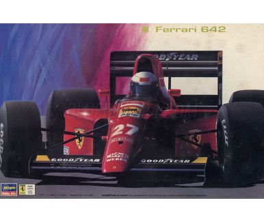 Ferrari 642 Formula 1 World Championship 1991 1/24