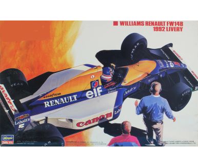 Williams FW14B Formula 1 World Chamionship 1992 1/24 - Hasegawa - 23109 FS-9