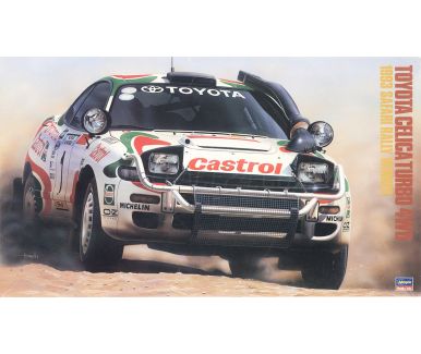 Toyota Celica Turbo 4WD Safari Rally 1993 1/24 - Hasegawa - 25011 CR-11