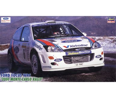 Subaru Impreza WRX RAC 1994 / Monte-Carlo Rallye 1995 1/24 - Hasegawa - 25068 CR-108