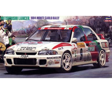 Mitsubishi Lancer Evolution I Rallye Monte Carlo 1994 1/24 - Hasegawa - 25066 CR-106