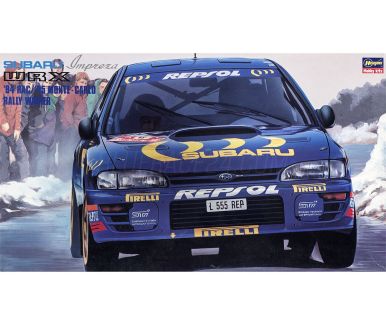 Subaru Impreza WRX RAC 1994 / Monte-Carlo Rallye 1995 1/24 - Hasegawa - 25068 CR-108