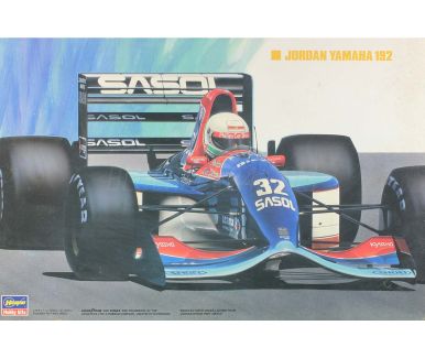 Jordan 192 Yamaha 1992 1/24 - Hasegawa - HAS-20368 (FS-10)