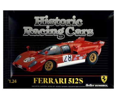 Ferrari 512 S Daytona 24 Hours 1970 1/24 - Heller - 80747