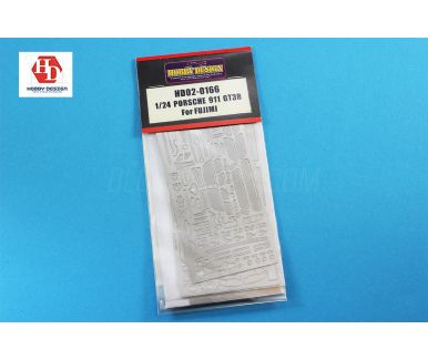 Porsche 911 GT3R Detail-up Set for Fujimi 1/24 - Hobby Design - HD02-0166