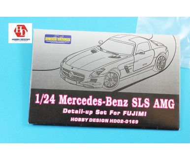 Porsche 911 GT3R Detail-up Set for Fujimi 1/24 - Hobby Design - HD02-0166