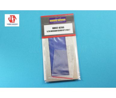 Nissan R390 GT1 Le Mans 24 Hours 1997 Detail-Up Set for Tamiya1/24 - Hobby Design - HD02-0286