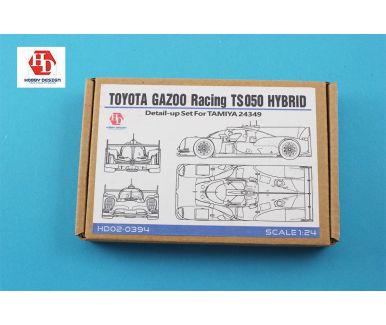 Toyota Gazoo Racing TS050 Hybrid Le Mans 24 Hours 2018/2019 Detail-Up Set for Tamiya1/24 - Hobby Design - HD02-394
