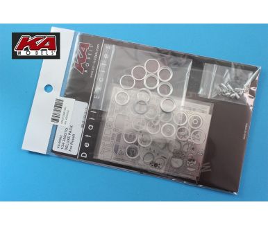 Ferrari 250 GTO Deluxe Set 1/24 for Revell - KA Models - KS-00002