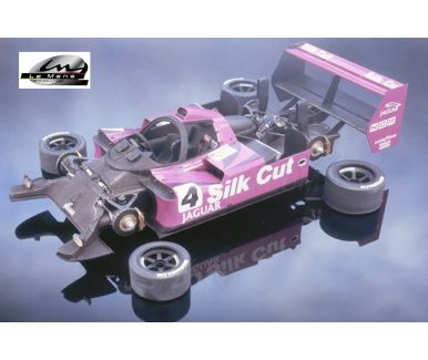 Jaguar XJR-14 Sportscar World Chamionship 1991 Pre-painted kit 1/24 - Le Mans Miniatures - 124003KP