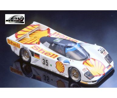 Dauer Porsche 962 LM #36 Le Mans 24 Hours 1994 1/24 - Le Mans Miniatures - 124009