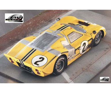 Ford Mk. IV Le Mans 24 Hours 1967 1/24 - Le Mans Miniatures - 124054